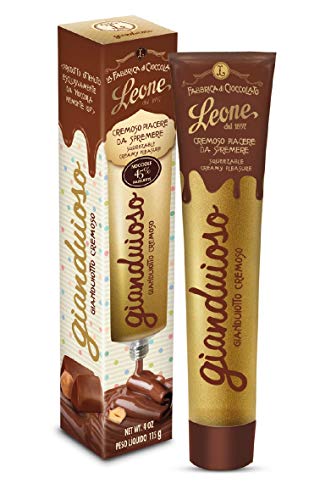 Pastiglie Leone - Crema Di Nocciole Gianduia In Tubo 115 Gr