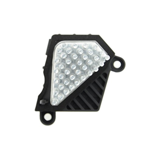 Frankberg Gebläseregler Steuergerät Heizung Lüftung Vorne Kompatibel mit 3er E46 316 318 320 323 325 M3 E53 5er E39 X5 E83 X3 1995-2008 64116923204