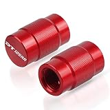 FUNCIONAL: Tapones para válvulas de neumáticos, sellados contra el agua y el polvo. Prevenir el pinchazo y garantizar una presión estable de los neumáticos. Protección del núcleo de la válvula, corrosión por contacto directo con arcilla, agua y nieve.