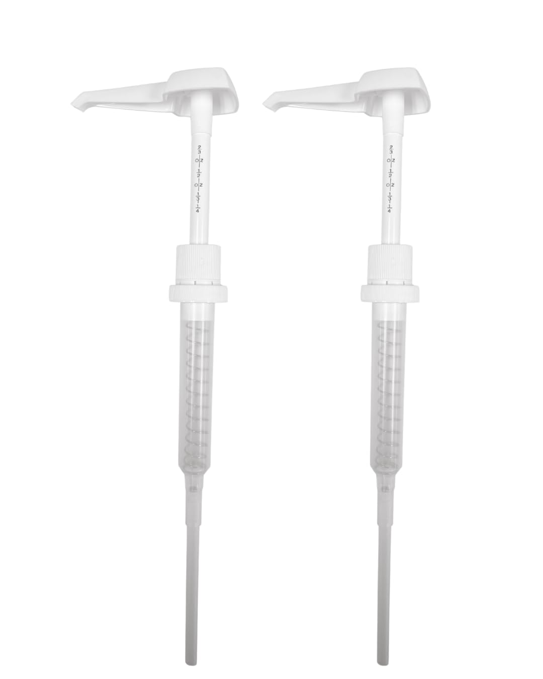 OMWAH 30ml Liquid Dispensing Pump, 38-400 Size, Durable & Easy-to-Use for Precise Dispensing of Liquids, Lotions & Creams (2 Pack)