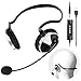 Produktbild Newaner PC Headset, USB/3.5mm Klinke Computer Headphones verdrahtet with Noise Cancelling Mikrofon, Telefon Kopfhörer mit Kabel for Telearbeit Skype Voip Laptop videokonferenz