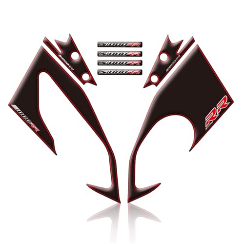 Kit protection carénage BMW S1000RR 2015-2018 autocollant gel