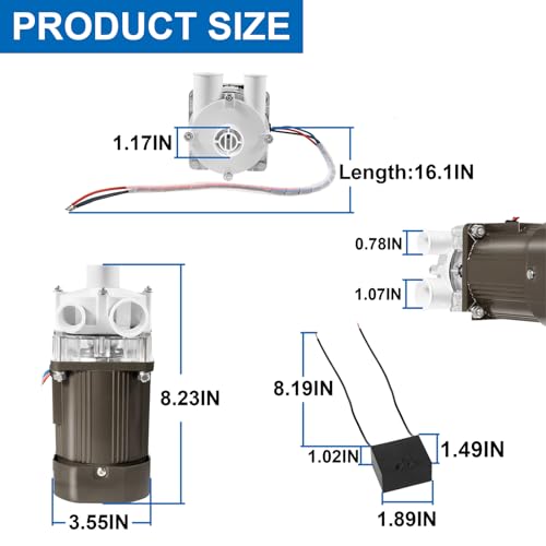 Motor para máquina de hielo S-0730 miniatura 6