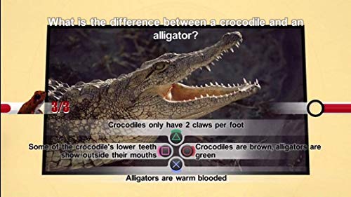 Image of National Geographic Quiz! Wild Life - Playstation 3