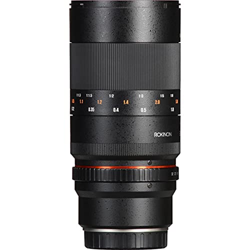 Rokinon 100mm F2.8 Full Frame Macro Lens for Sony E
