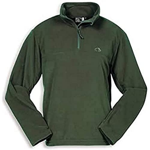 Pull en polaire Tatonka Essential vêtement chaud outdoor Dark Moss