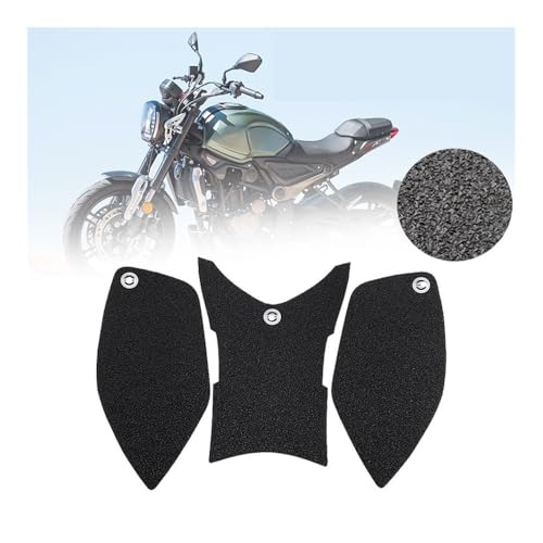 Coussinet réservoir moto 300AC kit complet antidérapant de protection - 2
