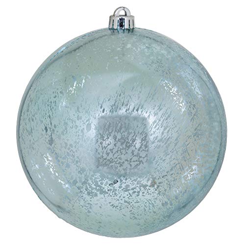 Boule de mercure bleu clair originale pour centre de table de fête - 2