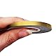 4R Quattroerre.it 10464 Trim Stripes Klebestreifen für Autos, Gold, 5 mm x 10 mt