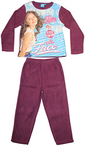 Disney Soy Luna Pijama polar morado 116 cm