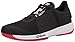 Wilson Chaussures de Tennis pour homme, KAOS SWIFT, Noir/Gris clair/Rouge, 42 2/3, Pour tous les types de Revêtements de sol, pour tous les types de Joueurs, WRS327530E085