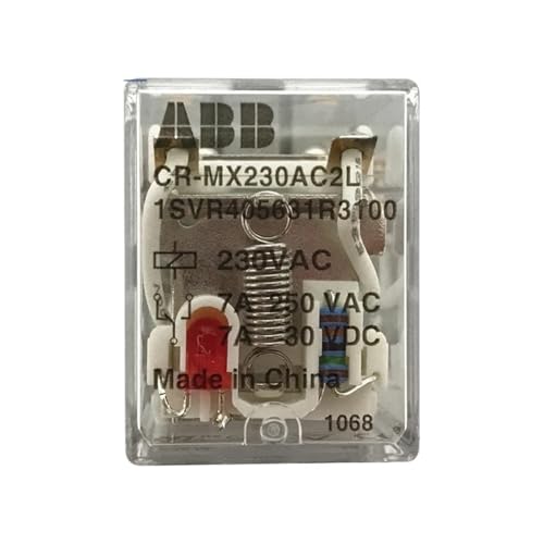 CR-MX230AC2L 230VAC relais de puissance tactile avec indicateur LED en aluminium
