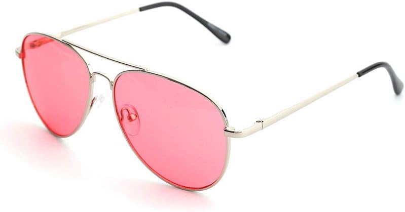 SomniLight FL-41 Light Sensitivity Glasses for Florescent Light Sensitivity, Photophobia, and Migraines (Aviator Style)