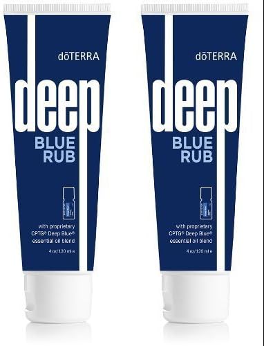 doTERRADeep Blue Rub, 8 oz by doTERRA