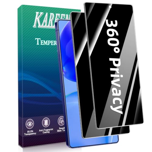 Film verre trempé Samsung S26 Plus anti-espion 360 protection écran intégrale KAREEN