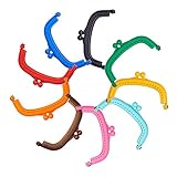 9 colores: 9 colores en total en el paquete, 1 unidad/color, lo que te ofrece más opciones de color para hacer una bonita asa de bolso.