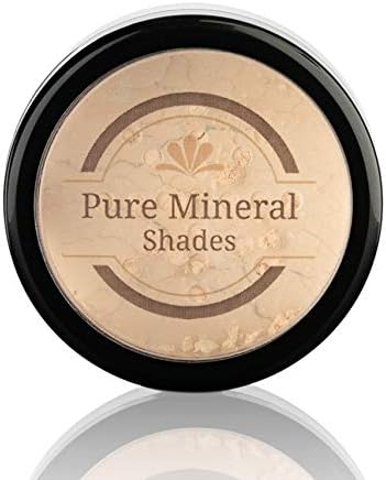 Root Concealer Touch Up Powder | All-Natural Crushed Minerals With Brush | Fast and Easy Total Gray Hair Cover up For Black | Brown | Auburn and Blonde Hair .32 ounce (Light Blonde)