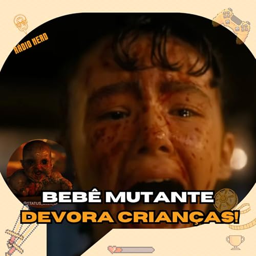 🚨 IT: BEM-VINDOS A DERRY &ndash; A S&Eacute;RIE QUE N&Atilde;O PERDOA NINGU&Eacute;M! | EP.191 Podcast Por  capa