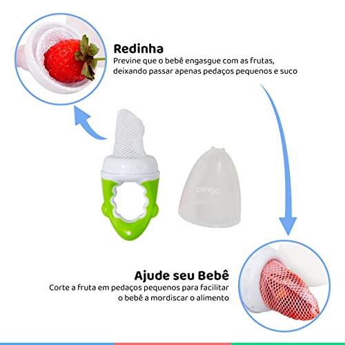 Clingo Porta Frutas E Legumes Verde Verde