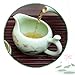 DELIFUR Celadon Handcrafted Porcelain Tea Set Lotus Theme Porcelain Tea Pot Covered Teacup Gongdao Cup From China (Gongdao mug)
