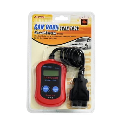 Autel MS300 Obd2 Scanner Code Reader, Turn Off Check Engine Light thumb #9
