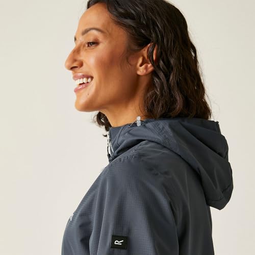 Veste imperméable femme Regatta Hamara IV outdoor active shell taille 1