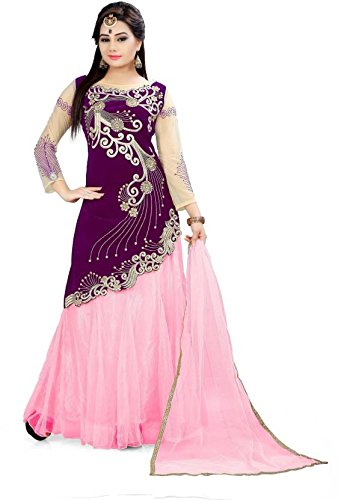 net lehenga on amazon