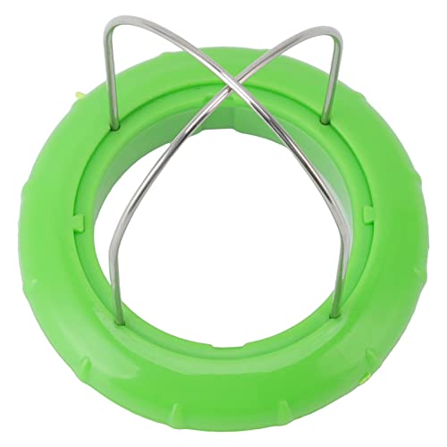 ERYUE Pelador de y Kiwi, Cortador de Fruta Verde Portátil Acero Inoxidable, Fácil Usar para Cocina y Cocina Casera