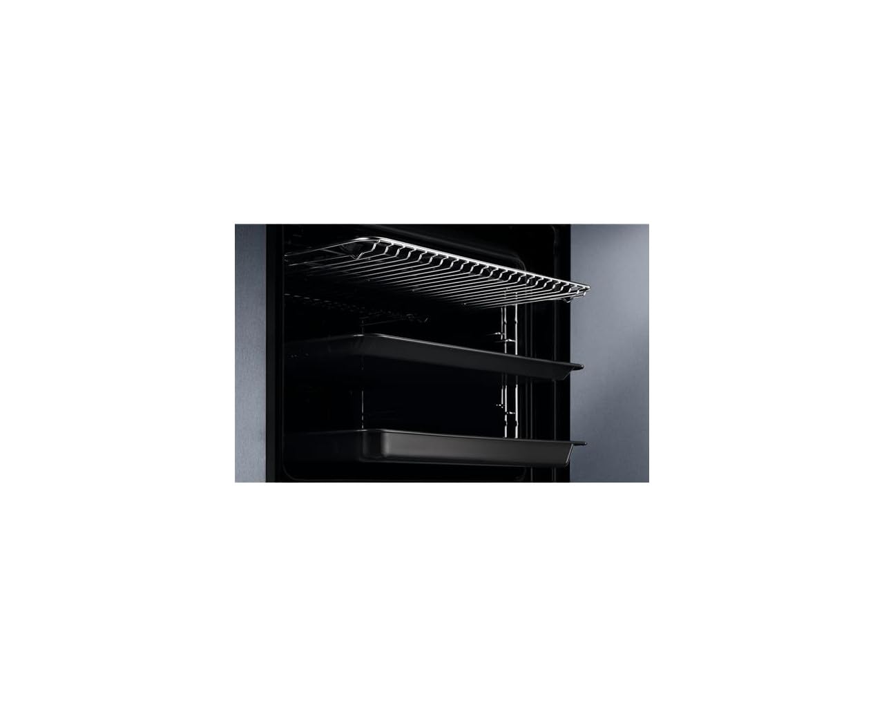 Electrolux four multifonction intégré 72l 60cm pyrolyse en acier inoxydable EOC8P29X