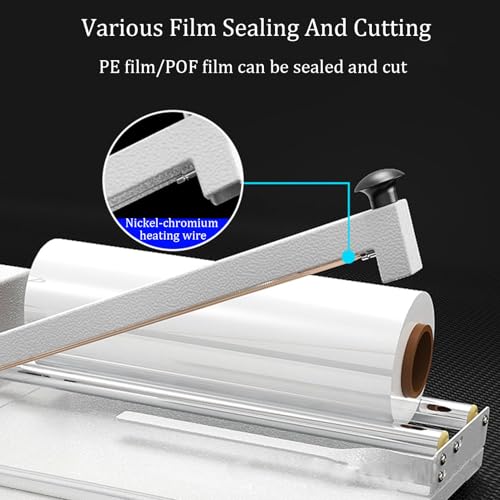 Scelleuse de film rétractable 30cm machine d'emballage 2 en 1