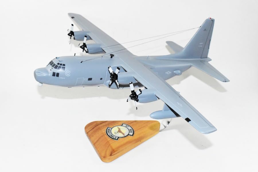 Lockheed Martin® MC-130P, 67th SOS Night Owls 2014, Mahogany, 1/74 (21") Scale Model