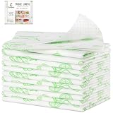 Cooyes 12 Pack Refrigerator Shelf Liners for French Door Fridge...
