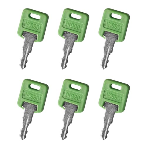 Image of MK9901 6601 RV Key,RV Camper Key for FIC Code 9901 6601, (6 pcs)