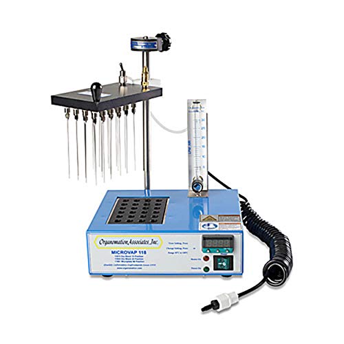Organomation NA1824 Customized Heat Block for 24 Position Microvap