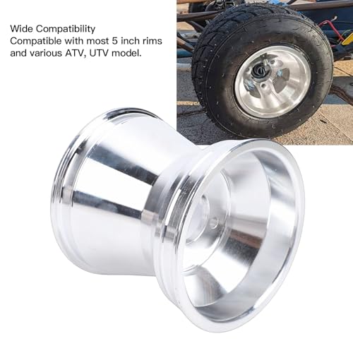 POCREATION Aluminum Alloy Go Kart Wheel Rim