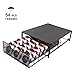 Wdmiya Tiroir de Rangement 54 Pièces pour Dosettes, Distributeur Moderne Capsules de Café pour Tassimo, Support pour Machine à Café Avec Organisateur de Dosettes (TASSIMO-54)