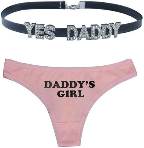 3 PCS DADDY'S Cosplay Chokers Necklaces,Cute Sexy Kawai Dad Choker Collar For Lover Honey Princess,Black Punk Collars For Women,Faux Sheepskin PU Leather Naughty Accessories Jewelry3