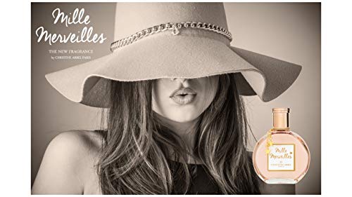 Christine Arbel Paris Eau de Toilette Mille Merveilles Parfum Vaporisateur pour Femme, 75 ml Fabriqué en France - Image 4