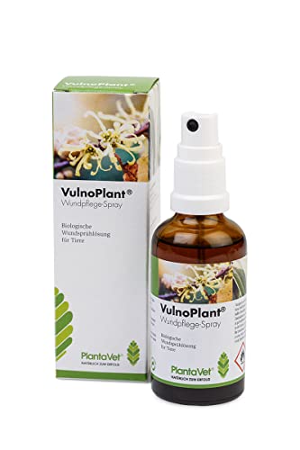 PlantaVet VulnoPlant Pflegespray 50 ml Cover