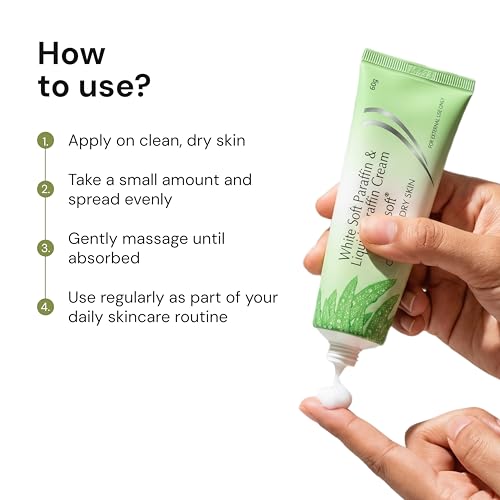 Image of Parasoft Moisturizing Cream with Aloe Vera - 60g | Deep Hydration Intense Moisturizer for Dry & Dehydrated Skin, Non-Greasy, All-Season Daily Skincare, Dermatologist Tested, Paraben-Free