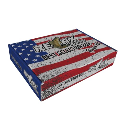 Relax Gummifische Box Kopyto, Bass, King Shad UVM. mit passenden Jigköpfen und Zubehör 40- TLG