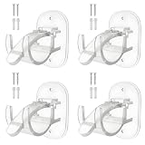 xiluuyou 4 Piezas Soporte Autoadhesivo Gancho Cortina, Oficina