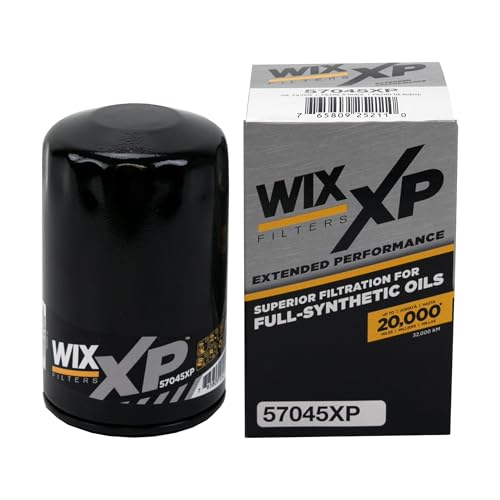 WIX 57045XP WIX XP Oil Filter Replacement, Built for Synthetic Oil - Compatible With Various Dodge, Jeep, Ram, Mitsubushi (09-13)