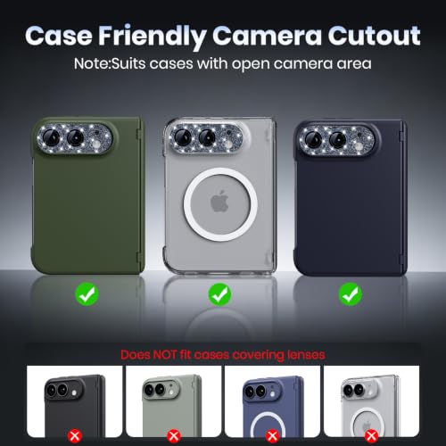 Image of Hoerrye for Phone Fold Camera Lens Protector - 12FT Shatterproof