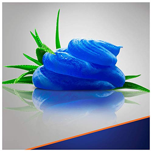 Gillette Fusion 5 Rasiergel Männer, 200 ml, Ultra Sensitiv, schützt und kühlt die Haut - Image 6