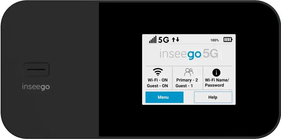 Inseego MiFi X Pro 5G M3000 6GHz Mobile Hotspot (for Tmobile Only) All Day Battery Life (Renewed)