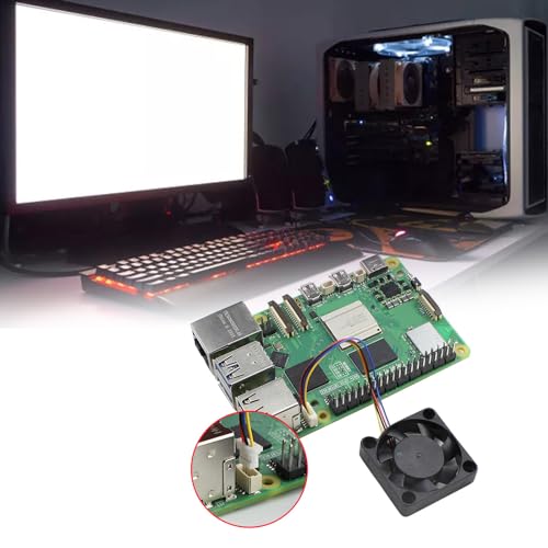 Ventilateur silencieux RPI5 : efficacité de refroidissement PWM