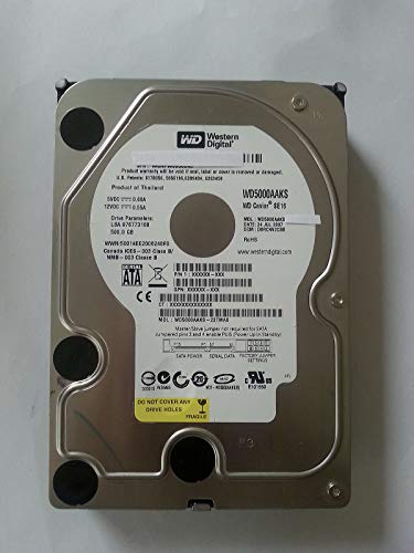 Caviar WD5000AAKS-22TMA0 500 GB s-ata blu