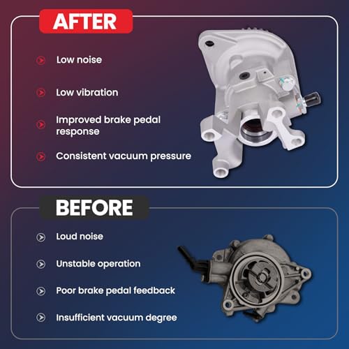 Bomba de vacío MOCA 904-810 compatible con Dodge 1994-2002 Ram 2500 3500 miniatura 5