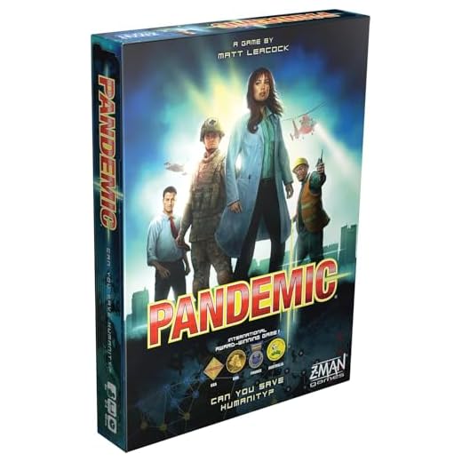 Z-Man Games ZMG71100 - Pandemic 2013 Brettspiel, Englisch